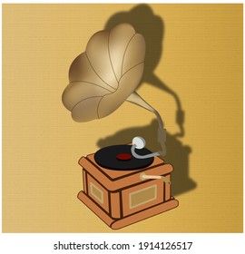 蓄音機 のイラスト素材 画像 ベクター画像 Shutterstock