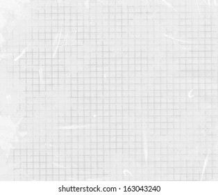 Old Graph Grid Paper Background