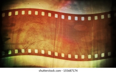 old film strip background