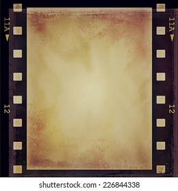 old film strip background