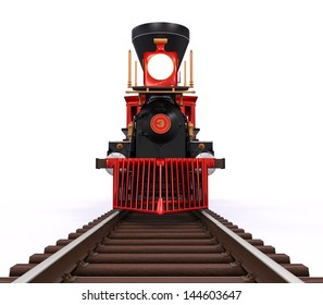Old Locomotive Train