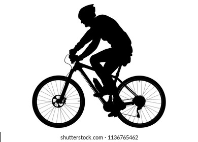 old man cycling