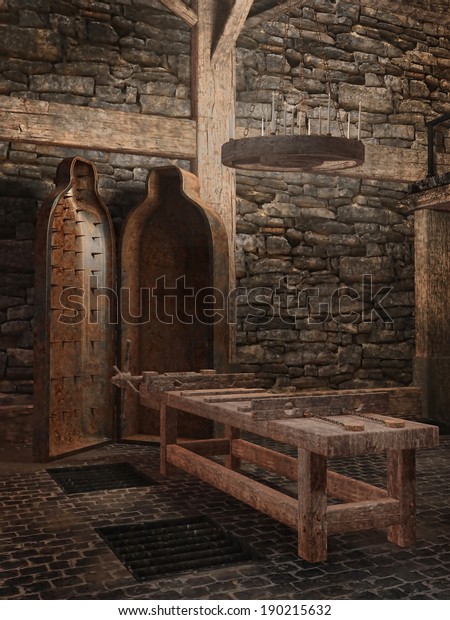 Medieval Torture Chamber England