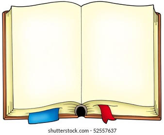 open the book clipart