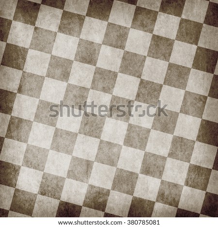 Similar – Foto Bild chequered Gedeckte Farben