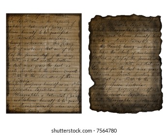 Old paper texture background