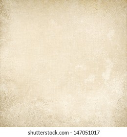 Old Paper Texture Background Subtle Canvas Texture