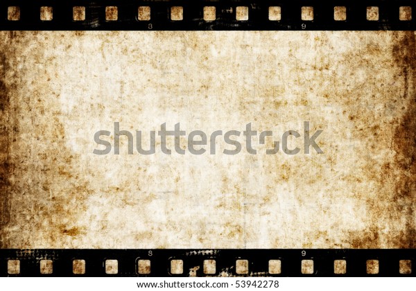 Old Paper Texture Film Strip Can Stock Illustration 53942278 | Shutterstock