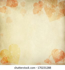 Old paper texture, Grunge background