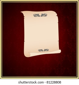 Old Parchment Paper