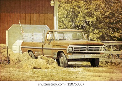 Old Pickup Truck