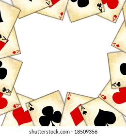 7,468 Playing card border Images, Stock Photos & Vectors | Shutterstock