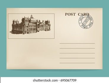Old postcard.