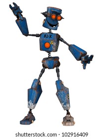 Old Robot  Dancing