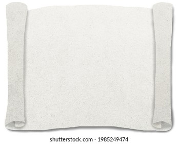 Old Rolling Paper Background Material Gray