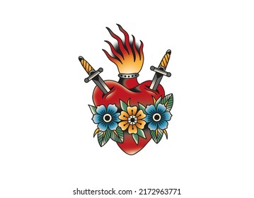 8,668 Tattoo Flash Flowers Images, Stock Photos & Vectors | Shutterstock