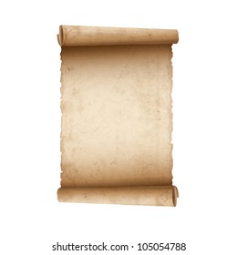 Old Scroll Paper.Raster Version