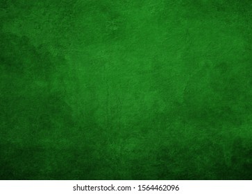 old texture, green concrete wall grunge background