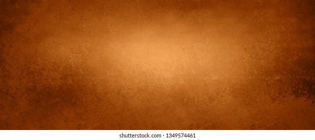 Old Vintage Copper Color Background Illustration With Distressed Grunge Texture And Soft Color Design