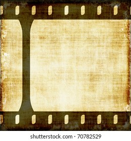 old film strip background