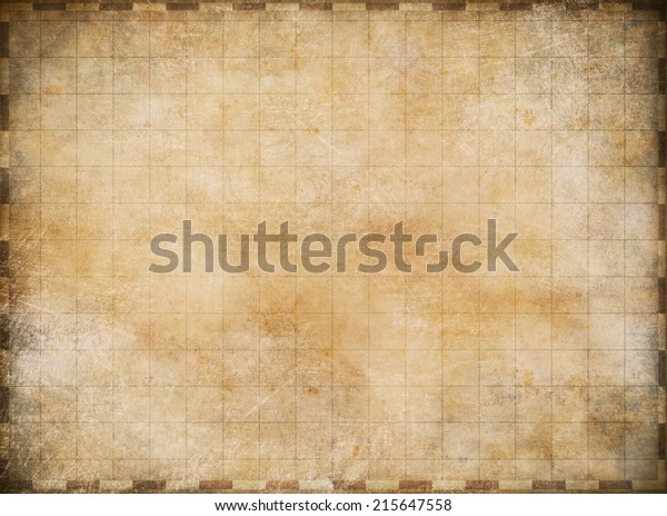 Old Vintage Map Background Stock Illustration 215647558