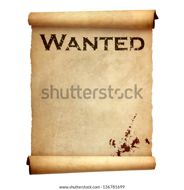 Old Wanted Poster のイラスト素材 Old Wanted Poster のイラスト素材