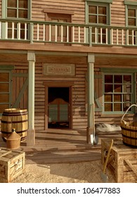 Old West Saloon