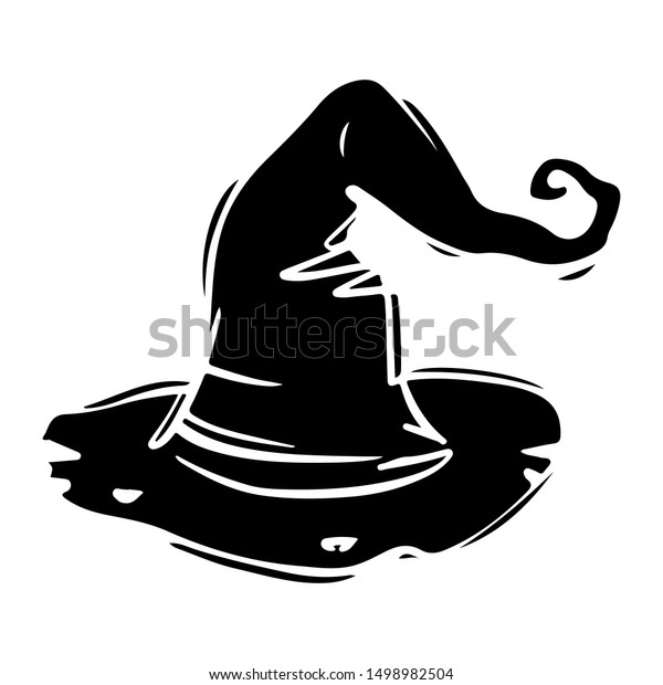 antique witch hat