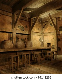 Old Wooden Fantasy Tavern