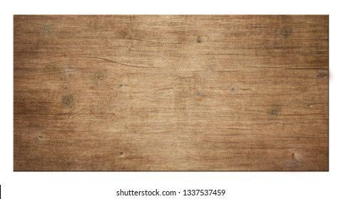  Old wooden texture  isolated on white