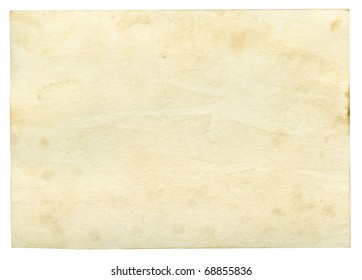 Old Worn Grunge Paper Background