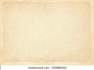 Old Yellowed Paper