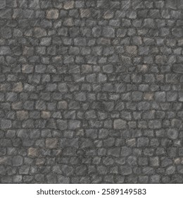 old_stone_pavement - Seamless Texture s