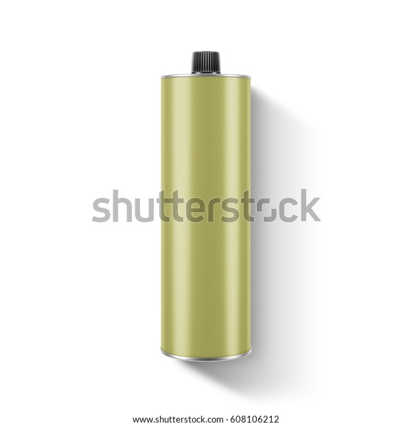 Download Olive Oil Metal Tube Tin Can Stock Illustration 608106212 PSD Mockup Templates