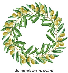 571 Olive Branch Christmas Wreath Images, Stock Photos & Vectors ...