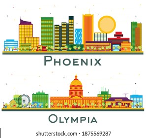 Olympia Skyline Images Stock Photos Vectors Shutterstock