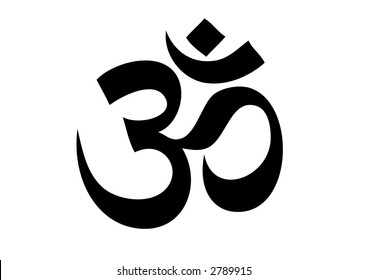 Om Aum Symbol