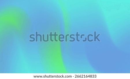 Ombre Abstracts BackgroundsGradient background featuring smooth transitions of light blue, green, and turquoise color shades