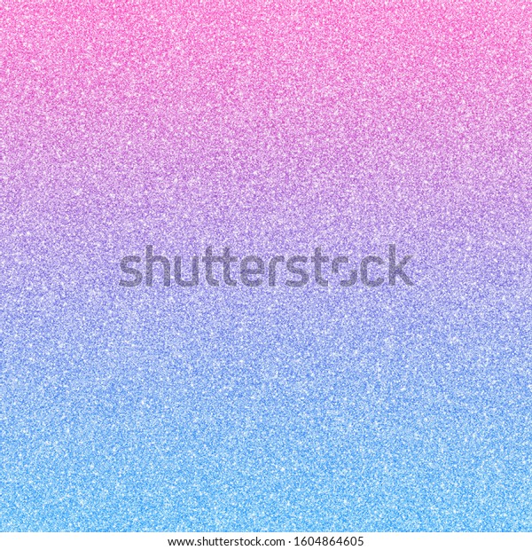 Ombre Glitter Texture - Sparkling glitter\
texture in colorful ombre\
gradients
