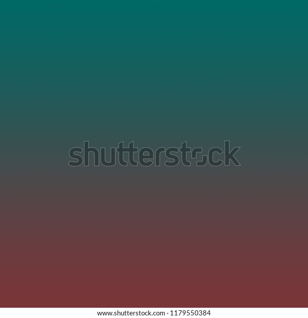 Ombre Quetzal Green Dark Red Gradient Stock Illustration