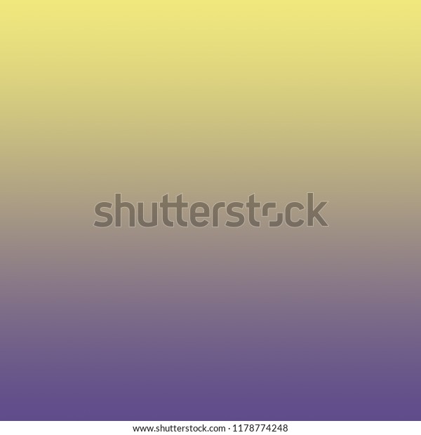 Ombre Ultra Violet Yellow Gradient Background Stock Illustration