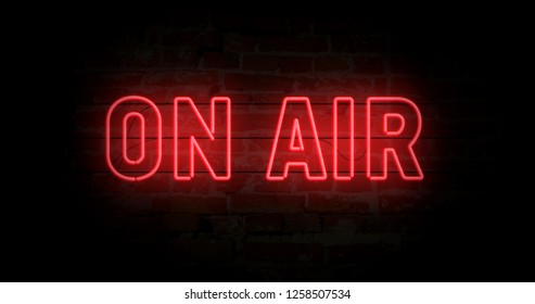 On Air Sign Images Stock Photos Vectors Shutterstock