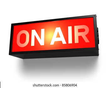 On Air Sign