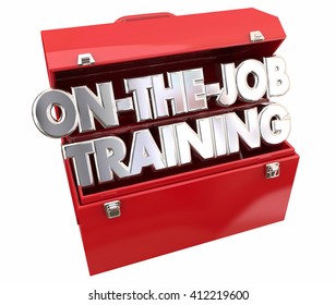 On The Job Training Tools Toolbox Learning Career Apprentice