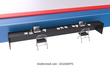 İsolated On White Background
Gymnastics Floor.3d Rendering.
