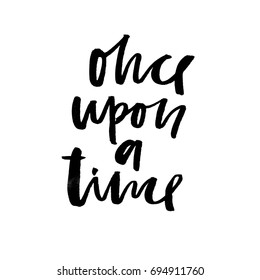 Once upon time 