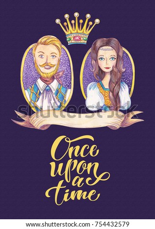 once upon time wedding invitation card stock illustration 754432579 once upon a time wedding invitations
