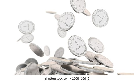 One 1 Dirham Aed United Arab Stock Illustration 2208418643 | Shutterstock