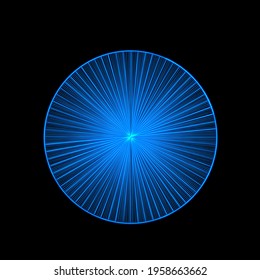 One of the chapters from the Book ‘’Geometry Of Dimensional Space’’ is The Light!

Concept idea: A light is omnipresent in nature, which means it’s present at all spatial positions, at all times.
