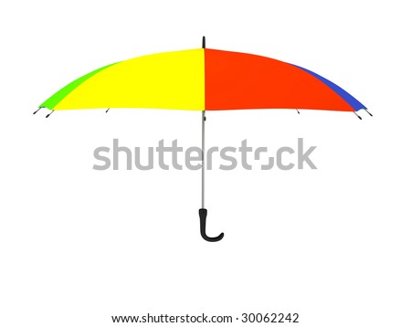 Rainbow Parasol